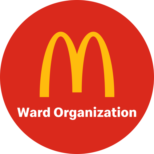McDonald's - Ward Organization